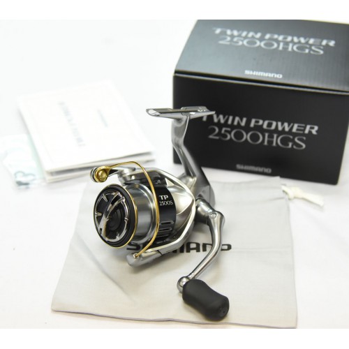Катушка Shimano 15 Twin Power 2500HGS